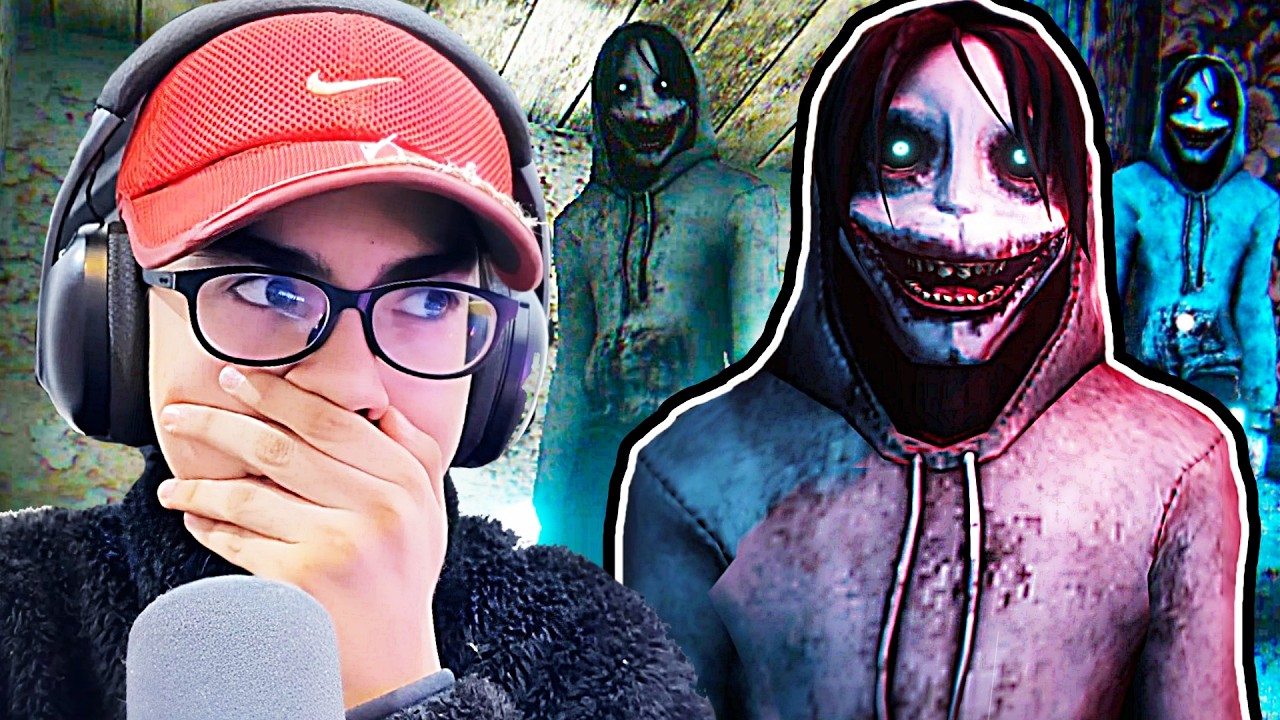 I Spent 3 HOURS In This JEFF THE KILLER Horror Game