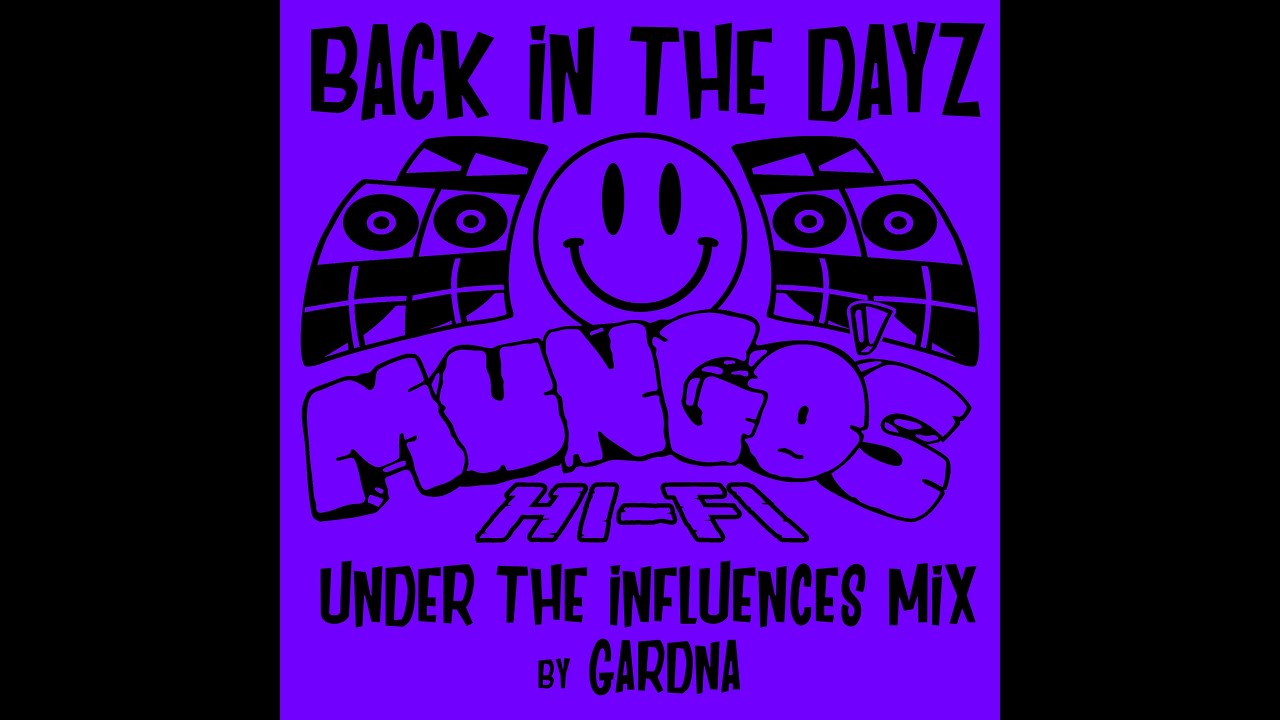 Under The Influences Mix by Gardna
