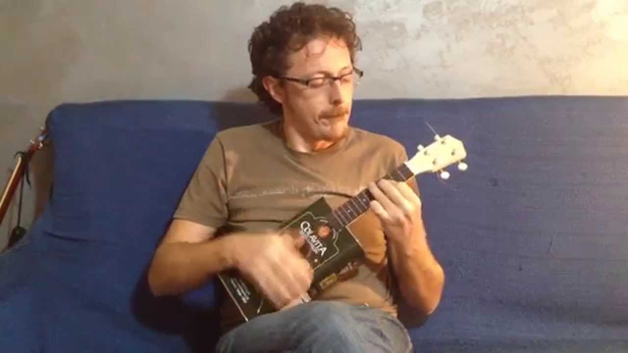 How to make a tin can cigar box ukulele