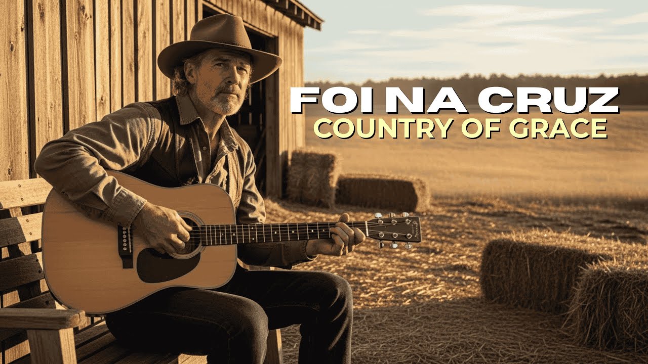 FOI NA CRUZ | HARPA CRISTÃ — VERSÃO COUNTRY OF GRACE | LOUVOR QUE CURA A ALMA