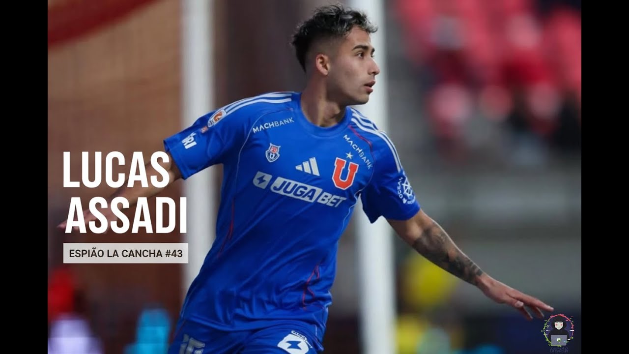 LUCAS ASSADI - ESPIÃO LA CANCHA #43