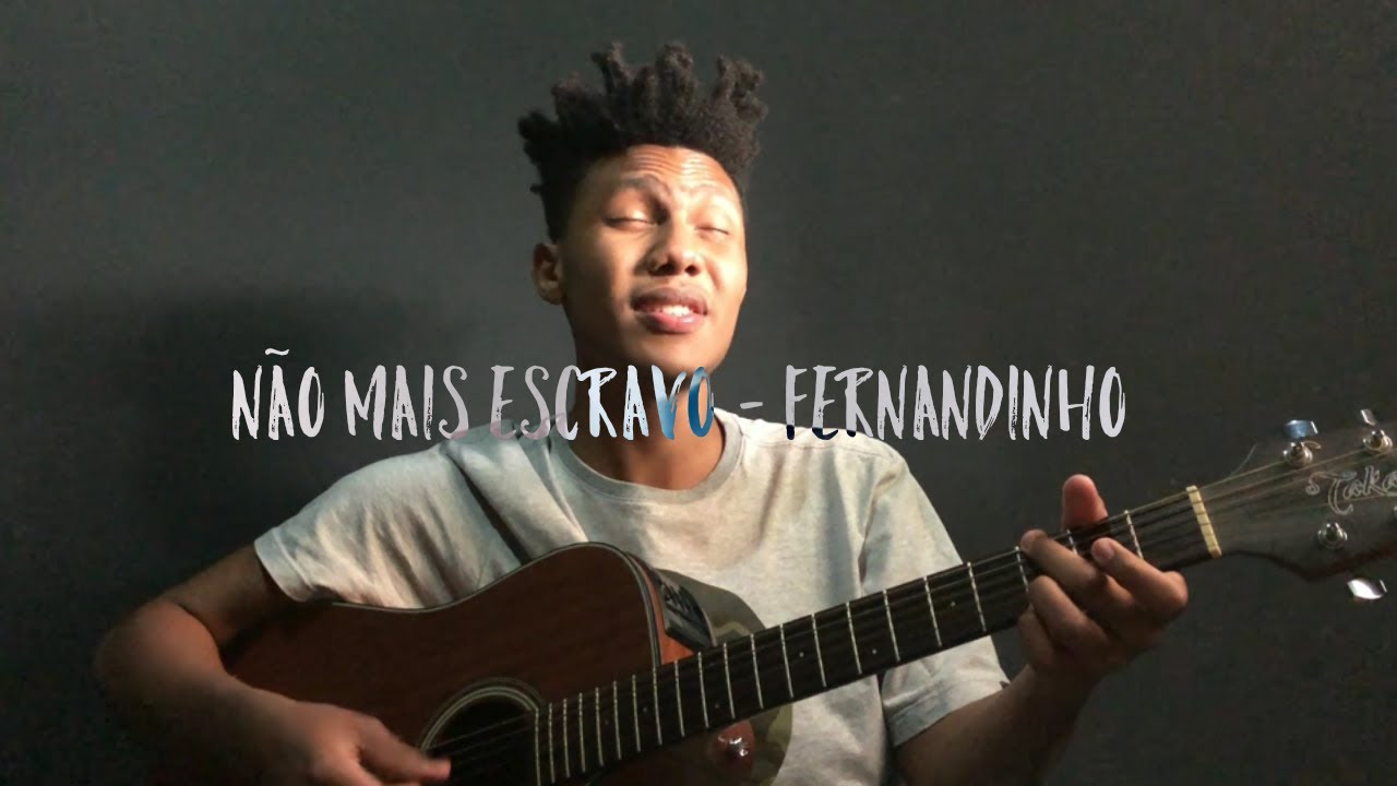 Não Mais Escravos - Fernandinho (Cover) Etto Santos