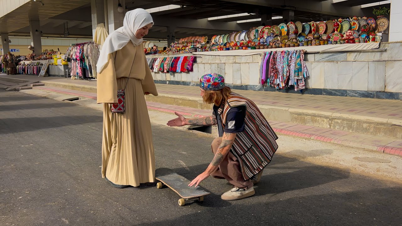 Skating Uzbekistan: Exploring the Oldest City in Central Asia!