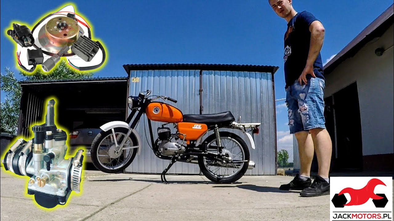 Czy warto kupić zapłon CDI i gaźnik PHBG 21 do WSK 125? ☆ z JackMotors ? ☆