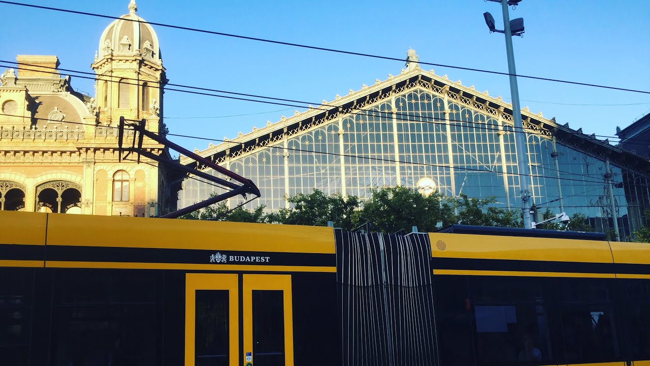 BKK -🚌- Bus and tramway spotting in Budapest / Buszok És villamosok Budapesten