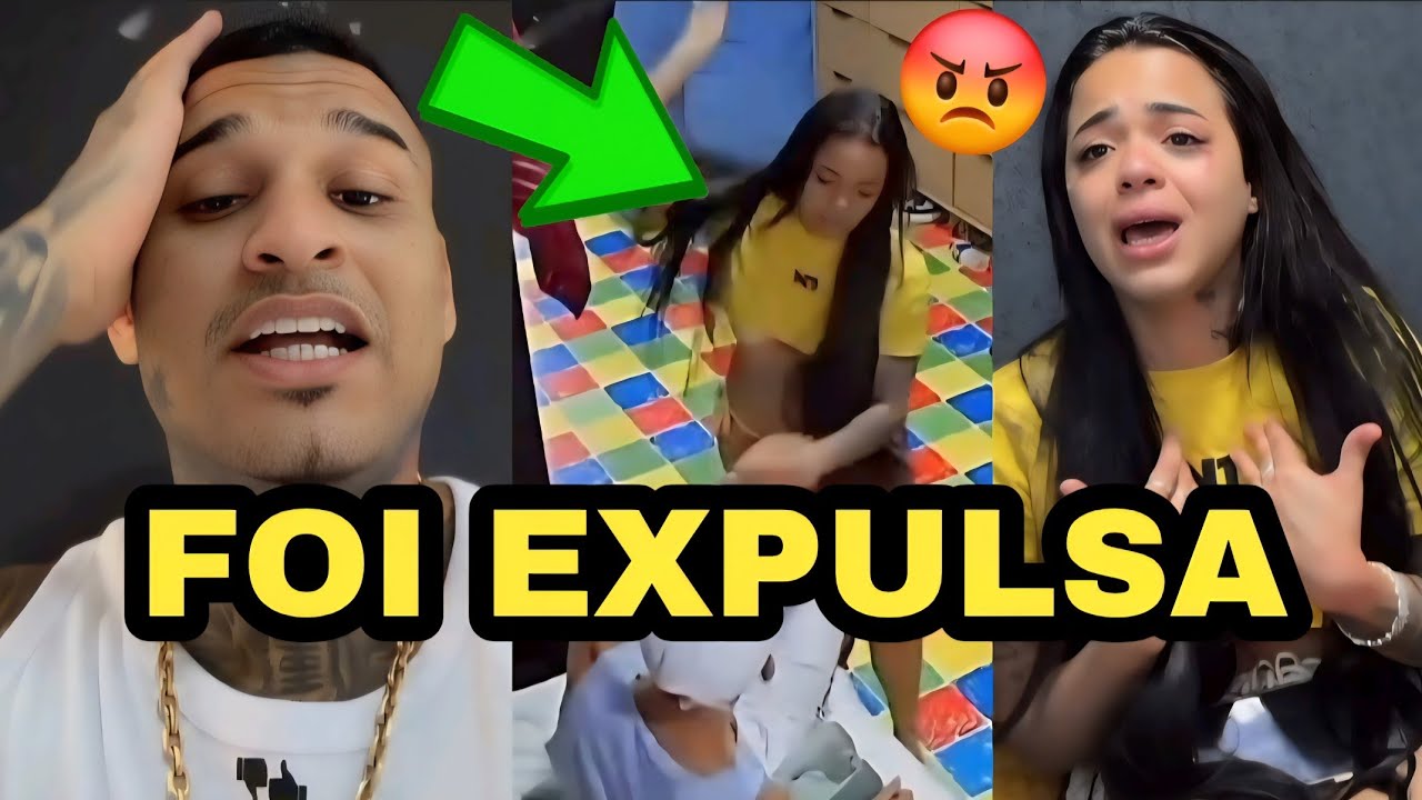 GATINHA FOI EXPULSA APÓS CONFUSÃO COM O EX! 😱|JODO DA DISCÓRDIA | N1 INFLUENCER | ANDERSON NEIFF 