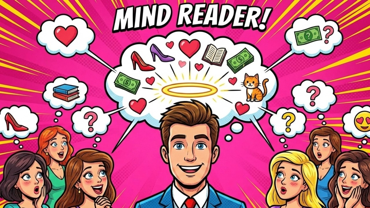 What If You Could Read Everyone's Mind but Only of the Opposite Gender?