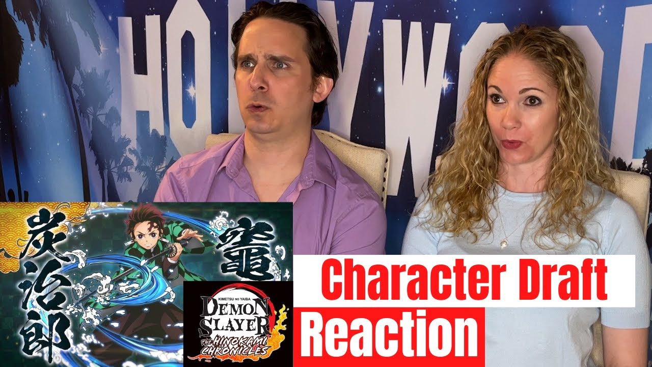 Demon Slayer Hinokami Chronicles Character Trailers Reaction