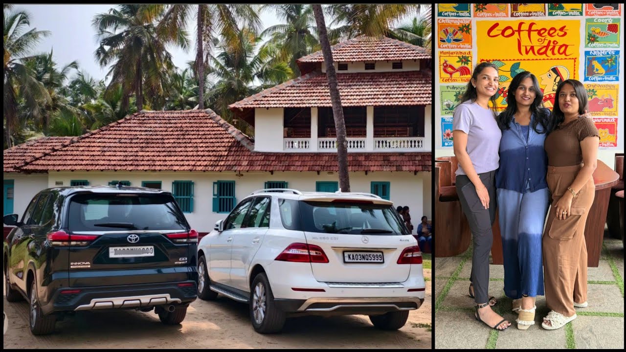 ಕಾಸರಗೋಡುಗೆ ಪಯಣ ಶುರು😘!ಹೊಸ ಜಾಗ ಹೊಸ ಜನ ಜೊತೆ😍!!VACATION STARTED
