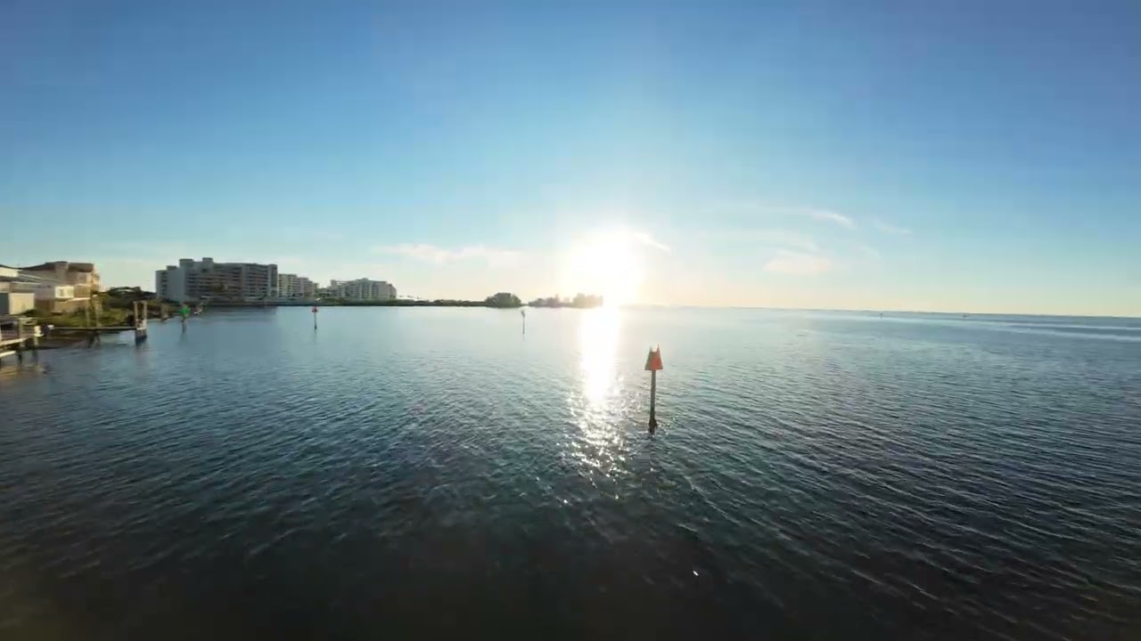 Evening Flight at Hudson Beach with my DJI Avata 2 ￼