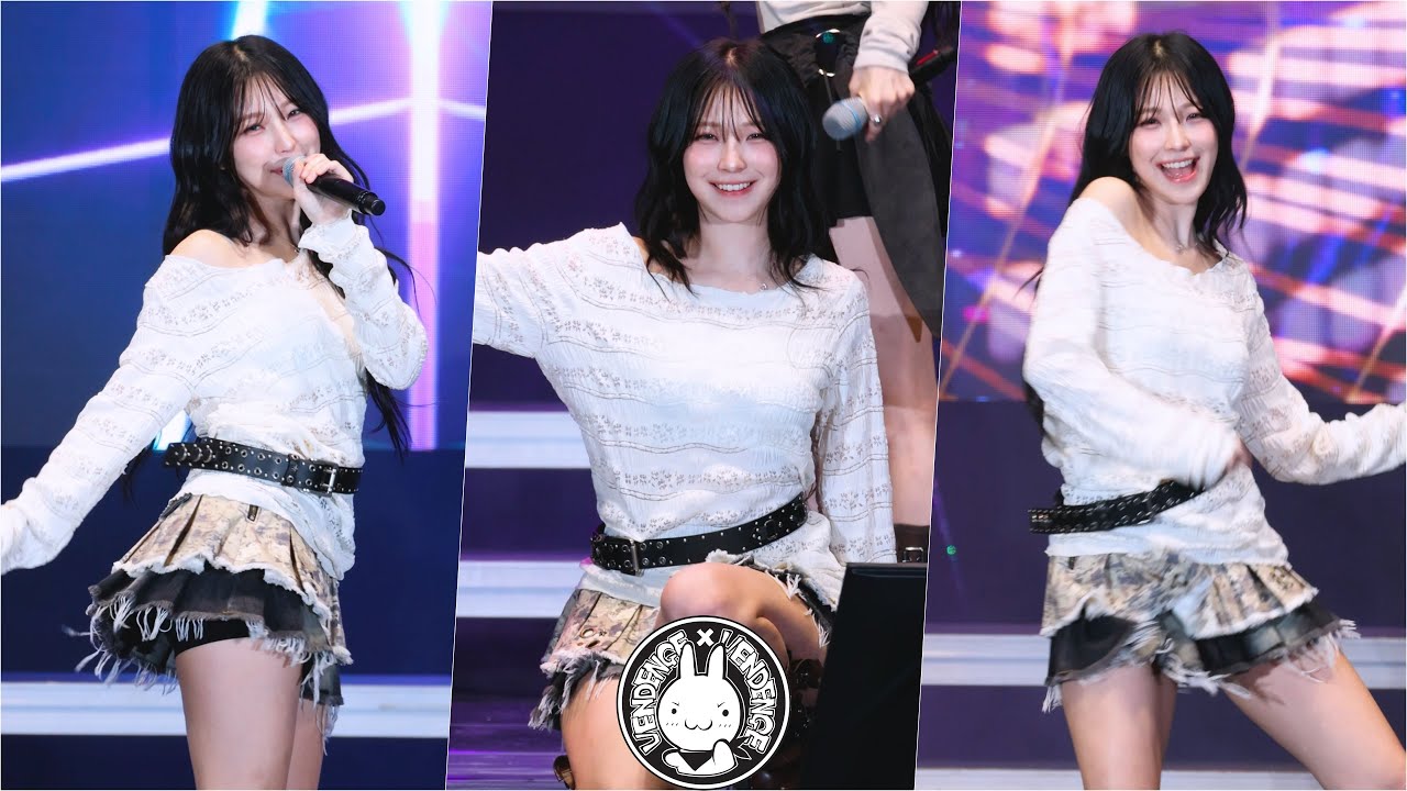 [4K] 251010 프로미스나인 백지헌 직캠 'WE GO' fromis_9(JIHEON) Fancam @대전서구페스티벌  By 벤뎅이