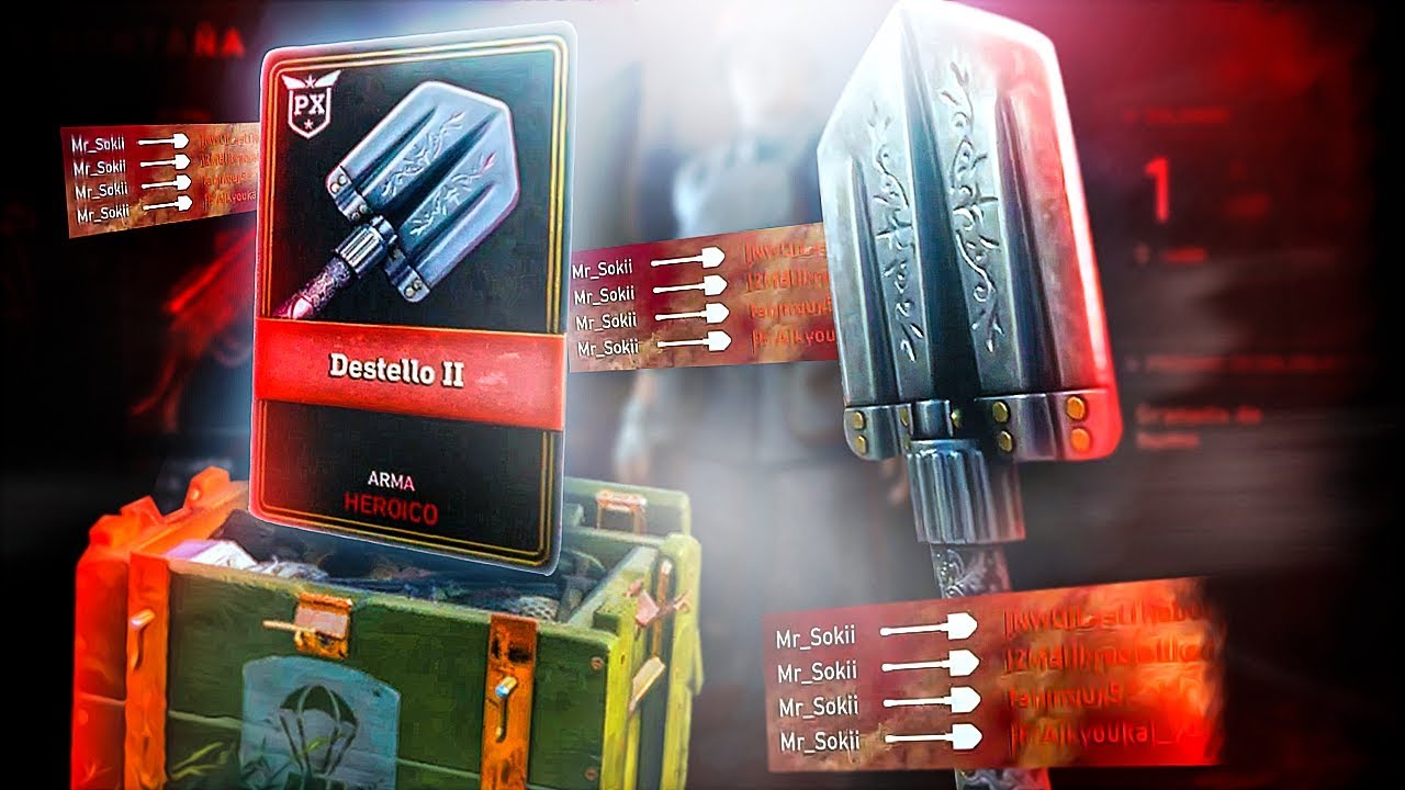 QUADFEED DESTROZANDO CON LA PALA HEROICA EN CALL OF DUTY: WW2