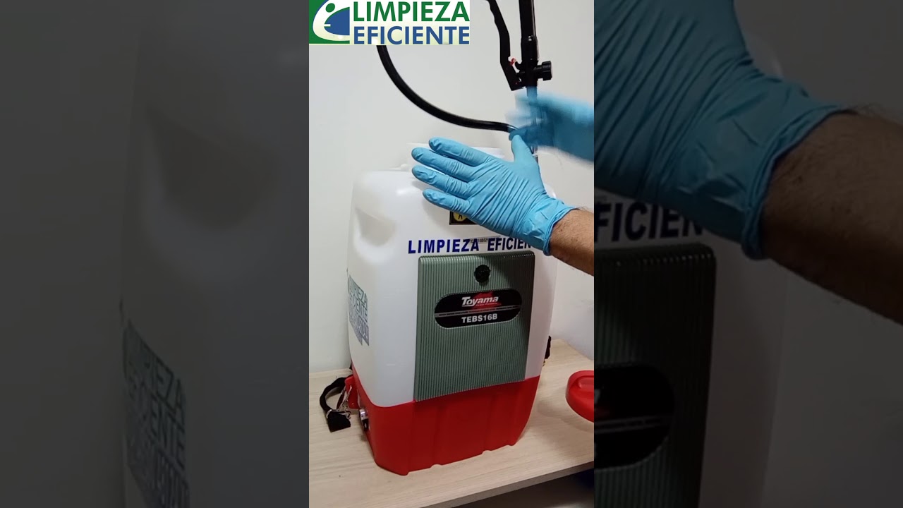 LIMPIEZA EFICIENTE-Tutorial manejo de pulverizadora