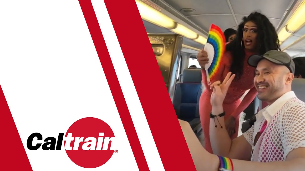 Caltrain: PRIDE 2024