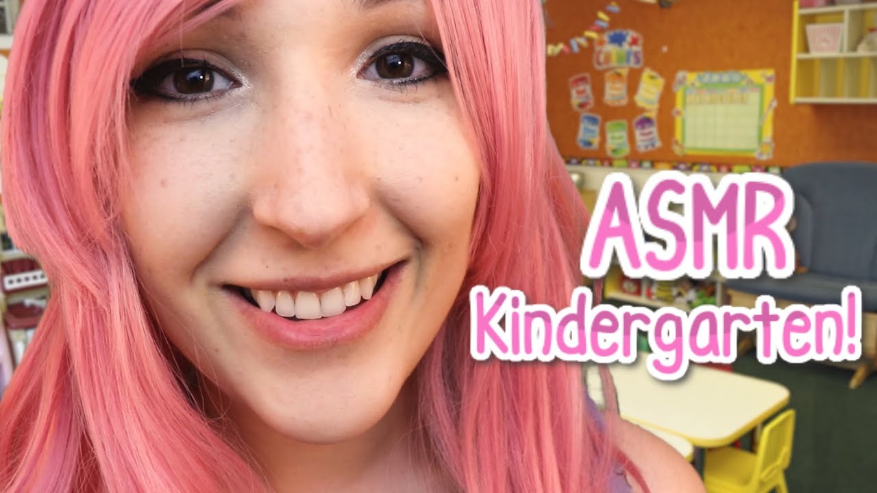ASMR KINDERGARTEN - Meet Your Teacher, Miss Pickles! | Soft Spoken, Counting, Reading & More ~