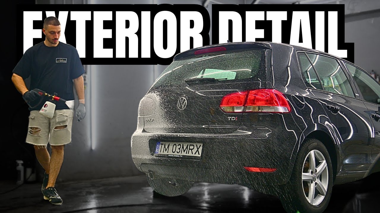 VW Golf 6 Exterior Detailing - Car detailing