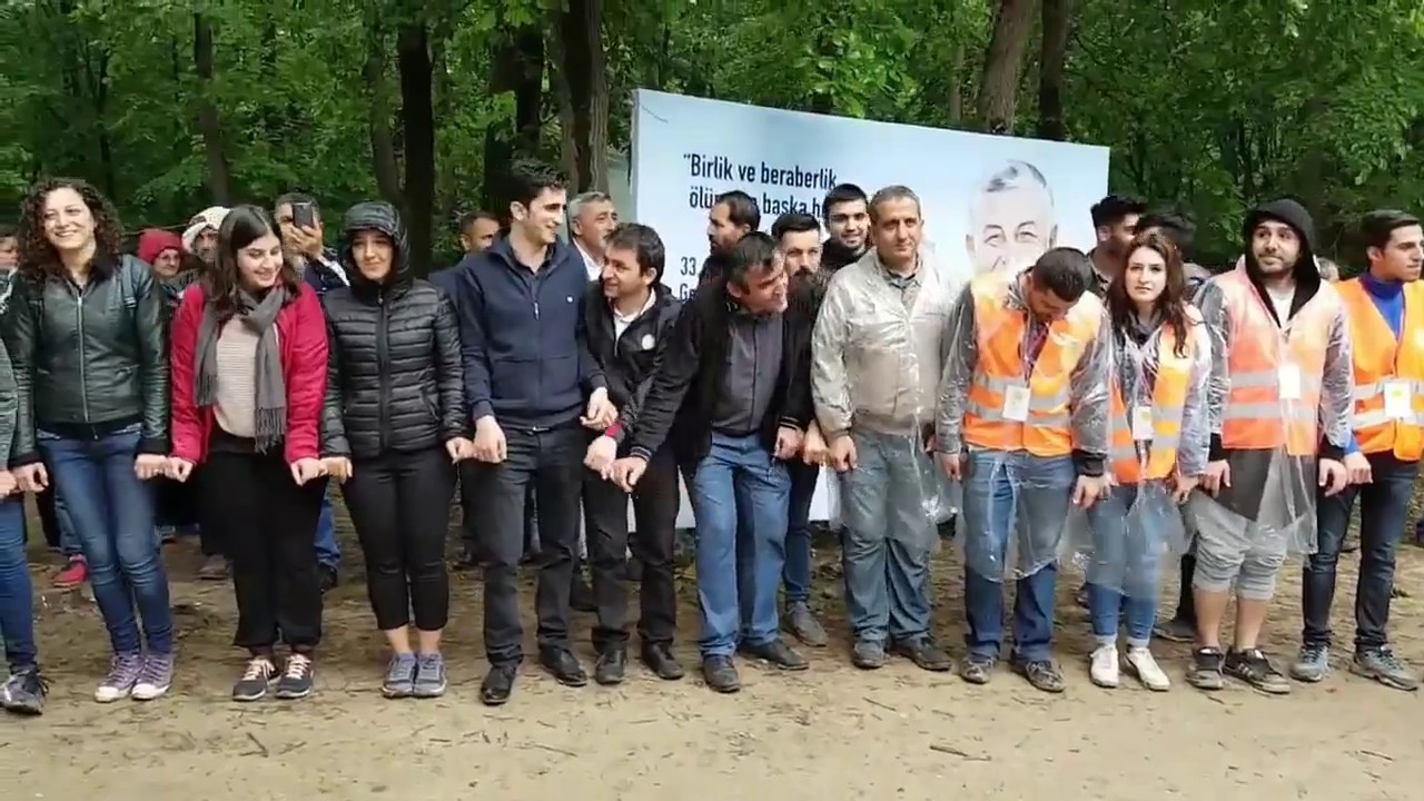 21 MAYIS 2017 DİVRİĞİ KÜLTÜR DERNEĞİ'nin 33  GELENEKSEL PİLAV ŞENLİĞİ