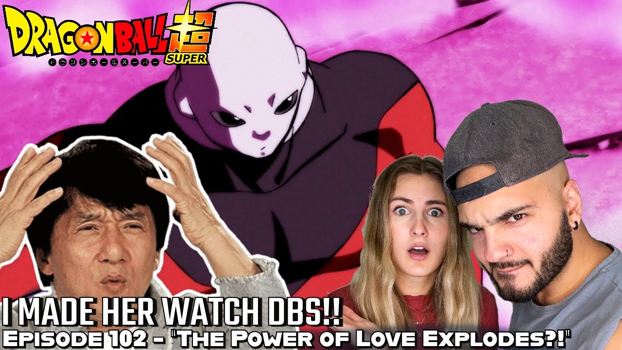 GIRLFRIEND REACTS TO THE WORST EPISODE IN ALL OF DBS!!