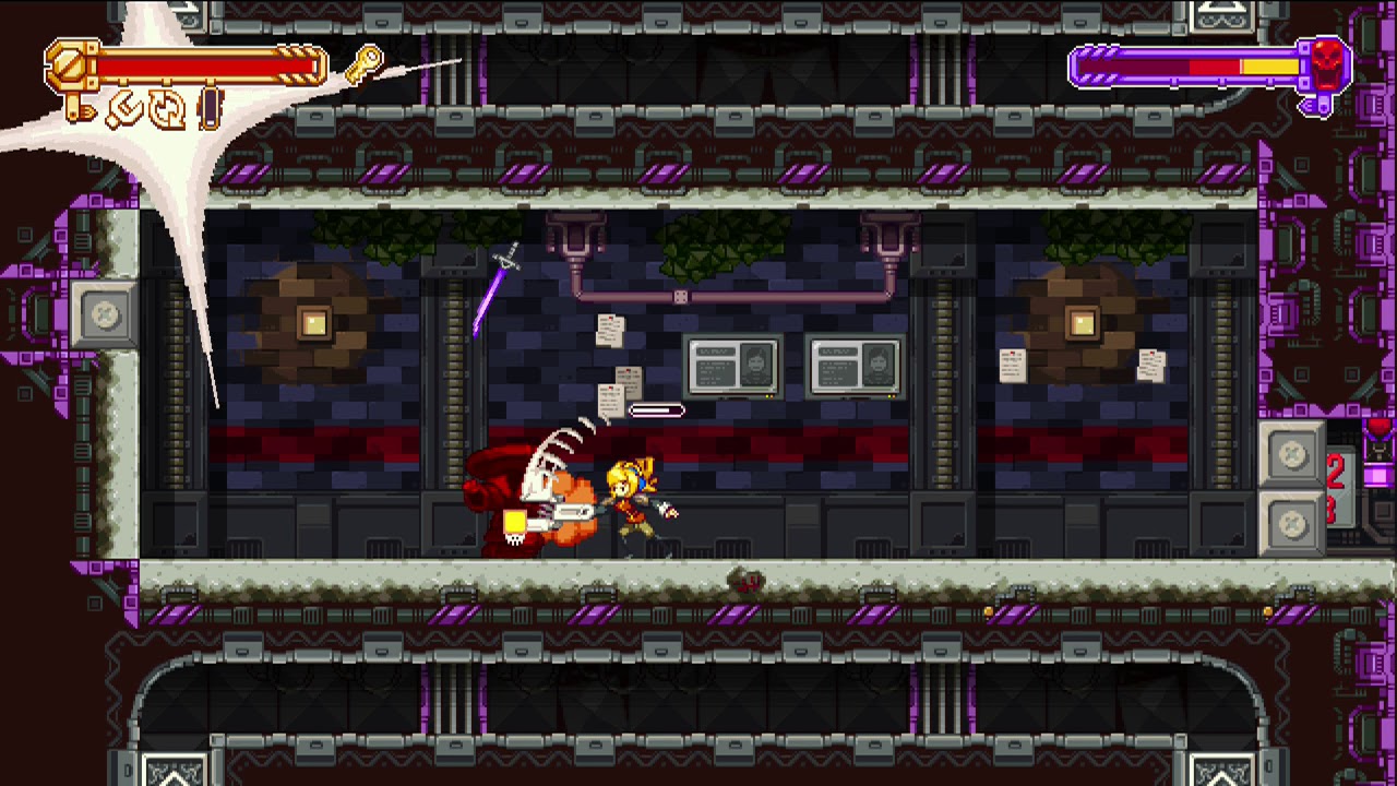 Iconoclasts Boss 10 - Silver Watchman