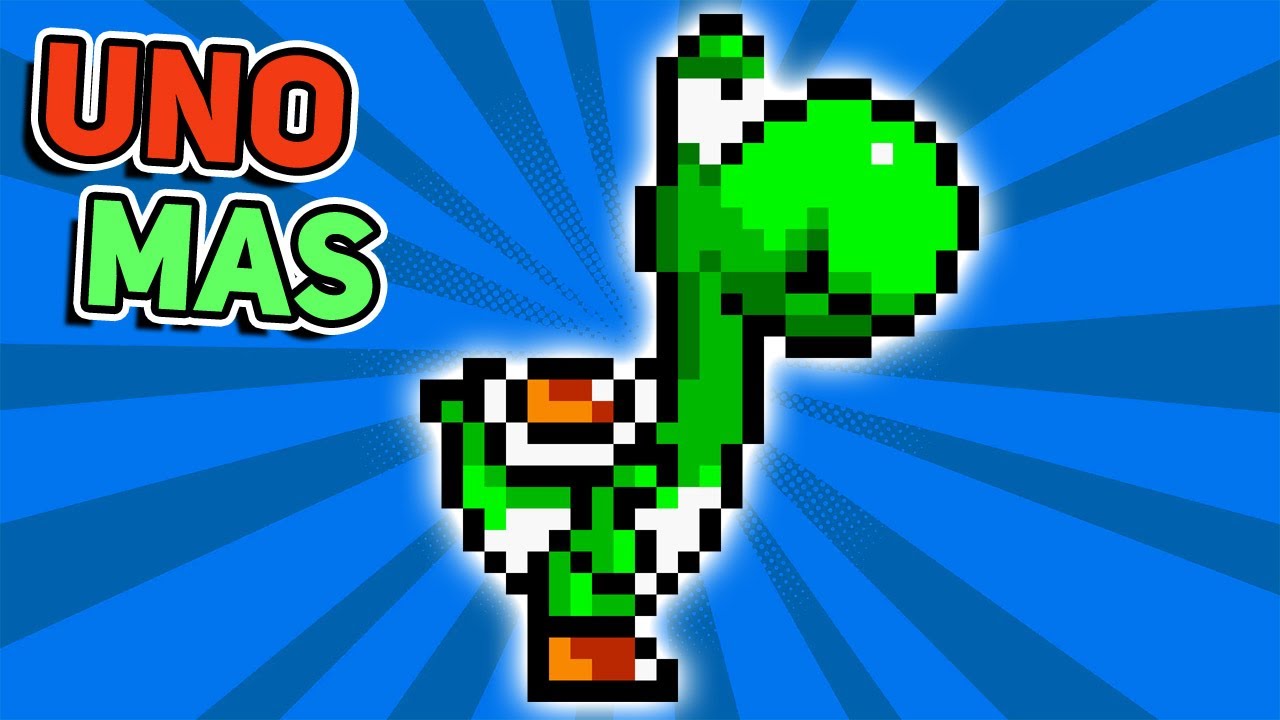 Yoshi Is BROKEN In This UNO MAS Level!!