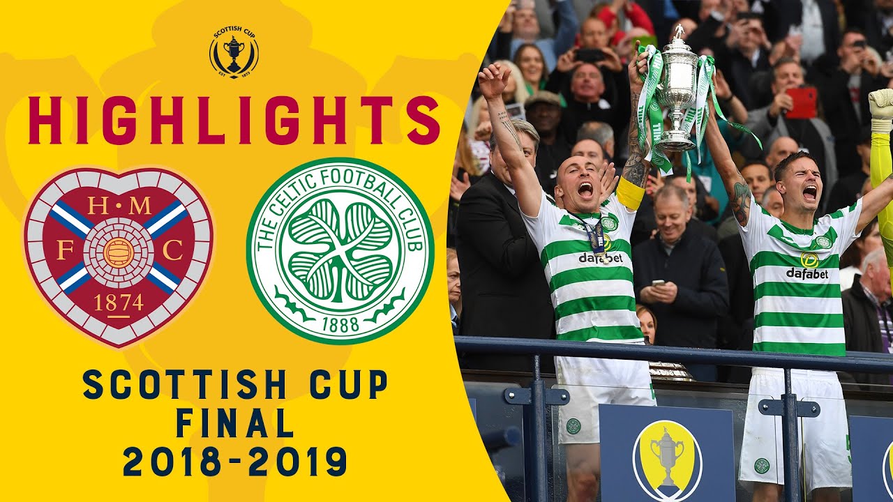 Celtic's TREBLE Treble! | Heart of Midlothian 1-2 Celtic | Scottish Cup Final 2018-19