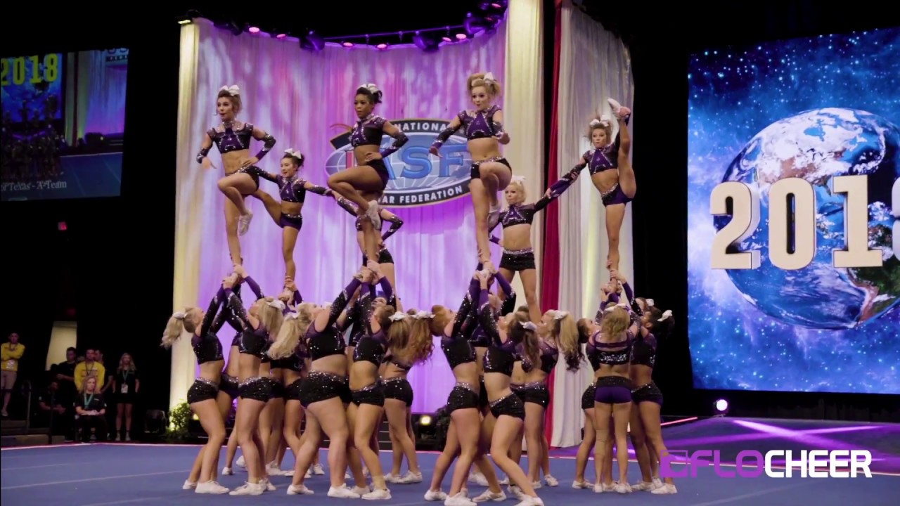 MUST SEE: Pyramids From Cheerleading Worlds 2018