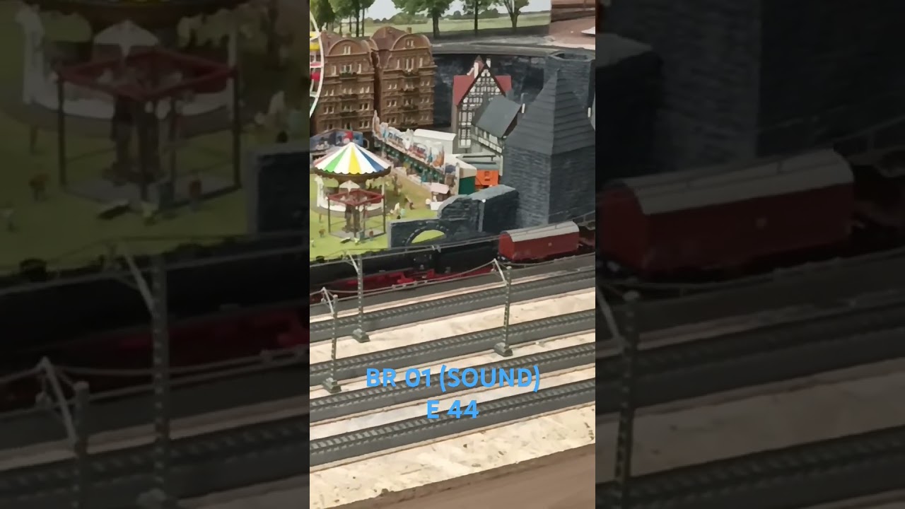 MÄRKLIN DIGITAL ANLAGE H0. BR01.10 MIT SOUND. E 44.