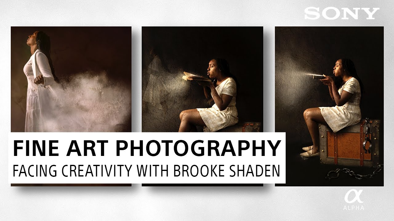 Fine Art Photography & Vulnerability | Facing Creativity with Brooke Shaden & NC