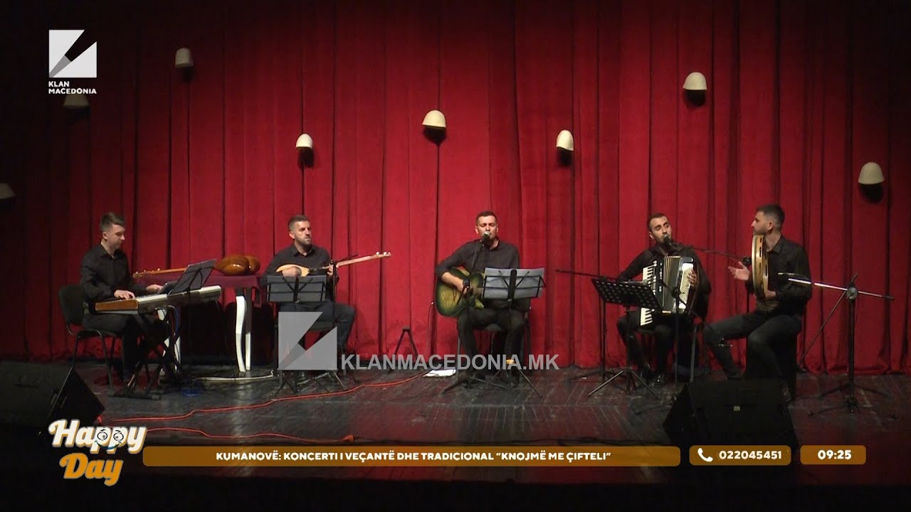 Kumanov: Koncerti i veçant dhe tradicional 