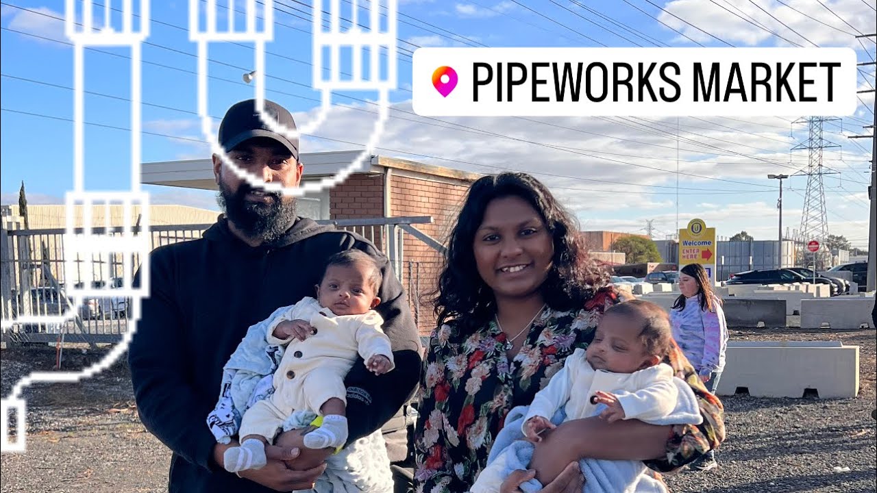 Pipeworks market Thomastown