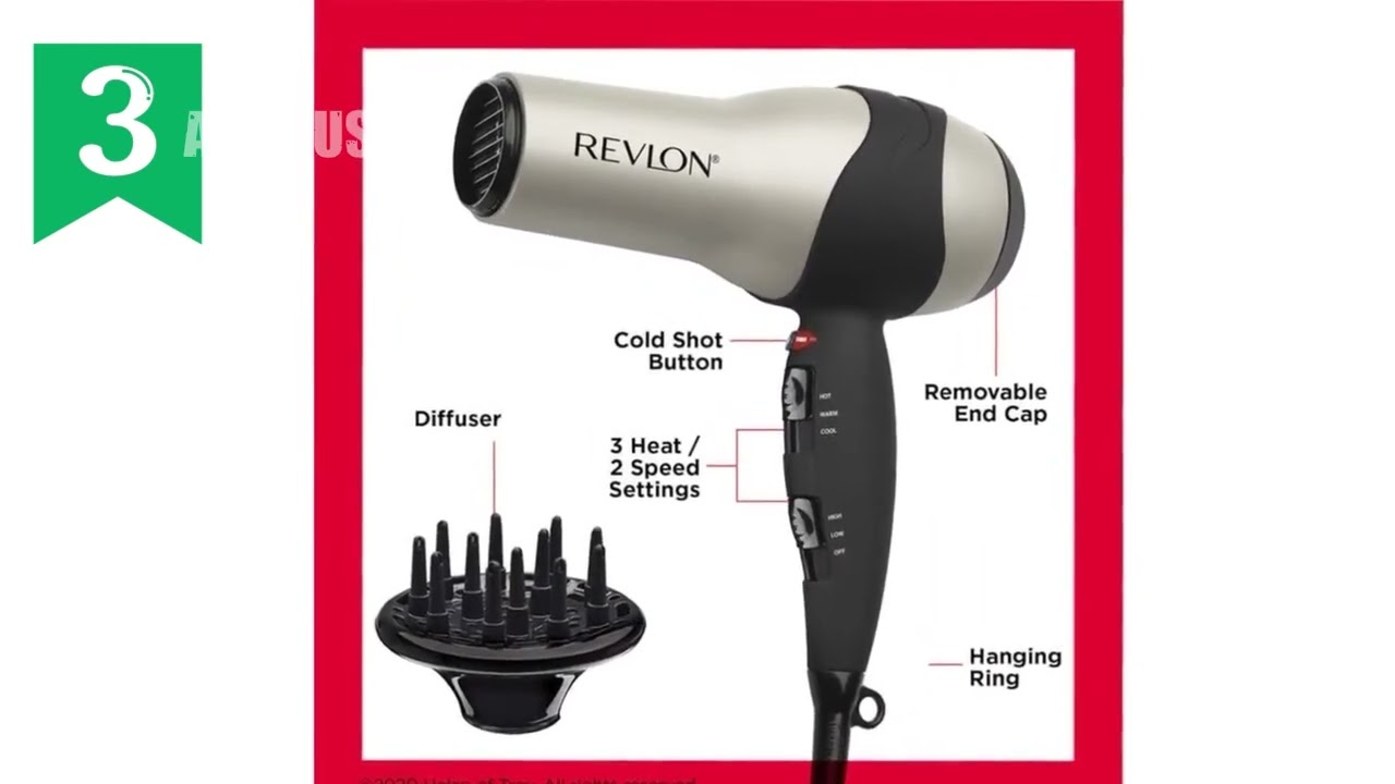 Top 5 Most Purchased Hair dryer of All Time