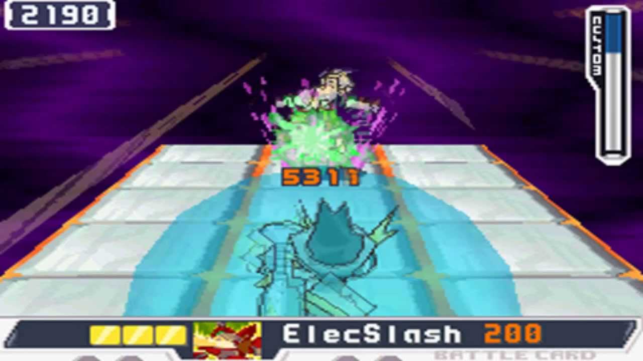 Megaman Starforce 2 - Rogue DX (Hard Mode)