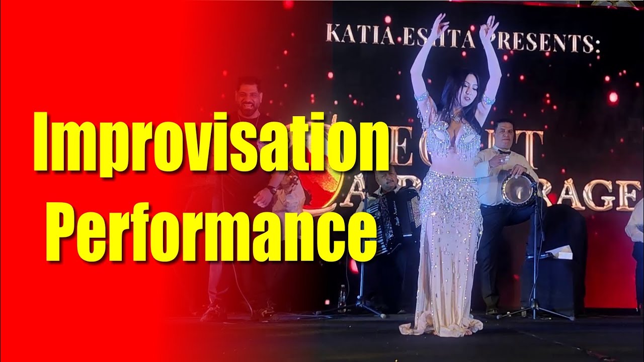 Dance Improvisation | Ray at Cairo Mirage Dance Festival