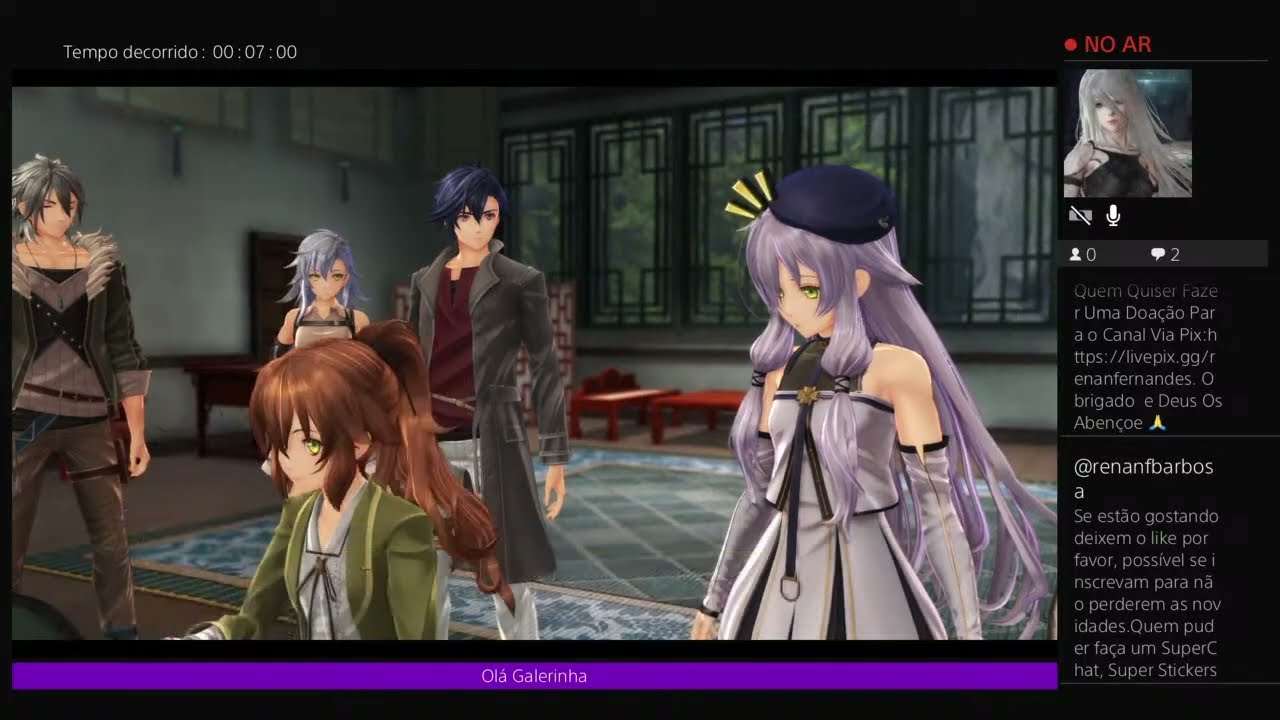 The Legend of Heroes Trails Beyond The Horizon Part 35: Rean em Longlai🔥✅️