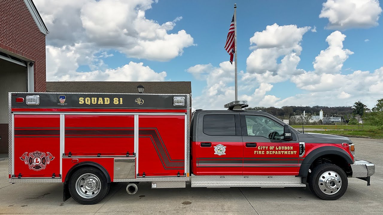 Truck Walk-Around: Loudon (TN) Fire Department Pierce/Ford Mini-Pumper