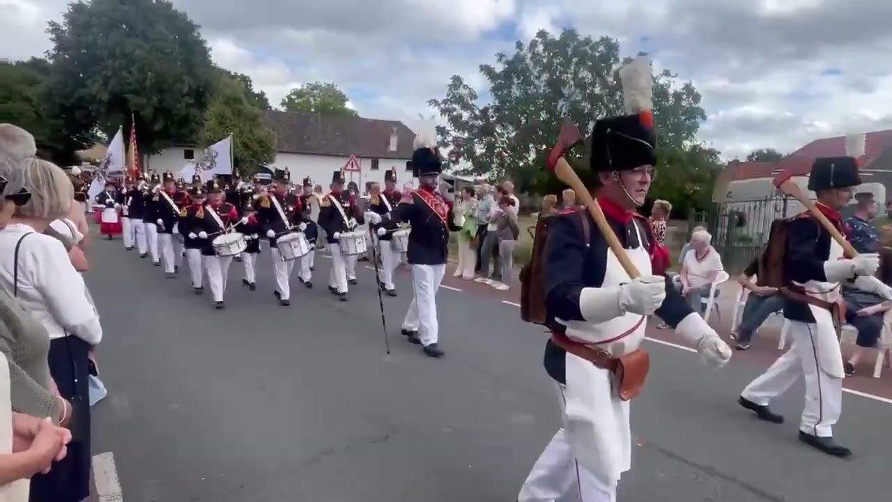 Schutterij St. Sebastianus Mheer (BF Sint Geertruid 2025)
