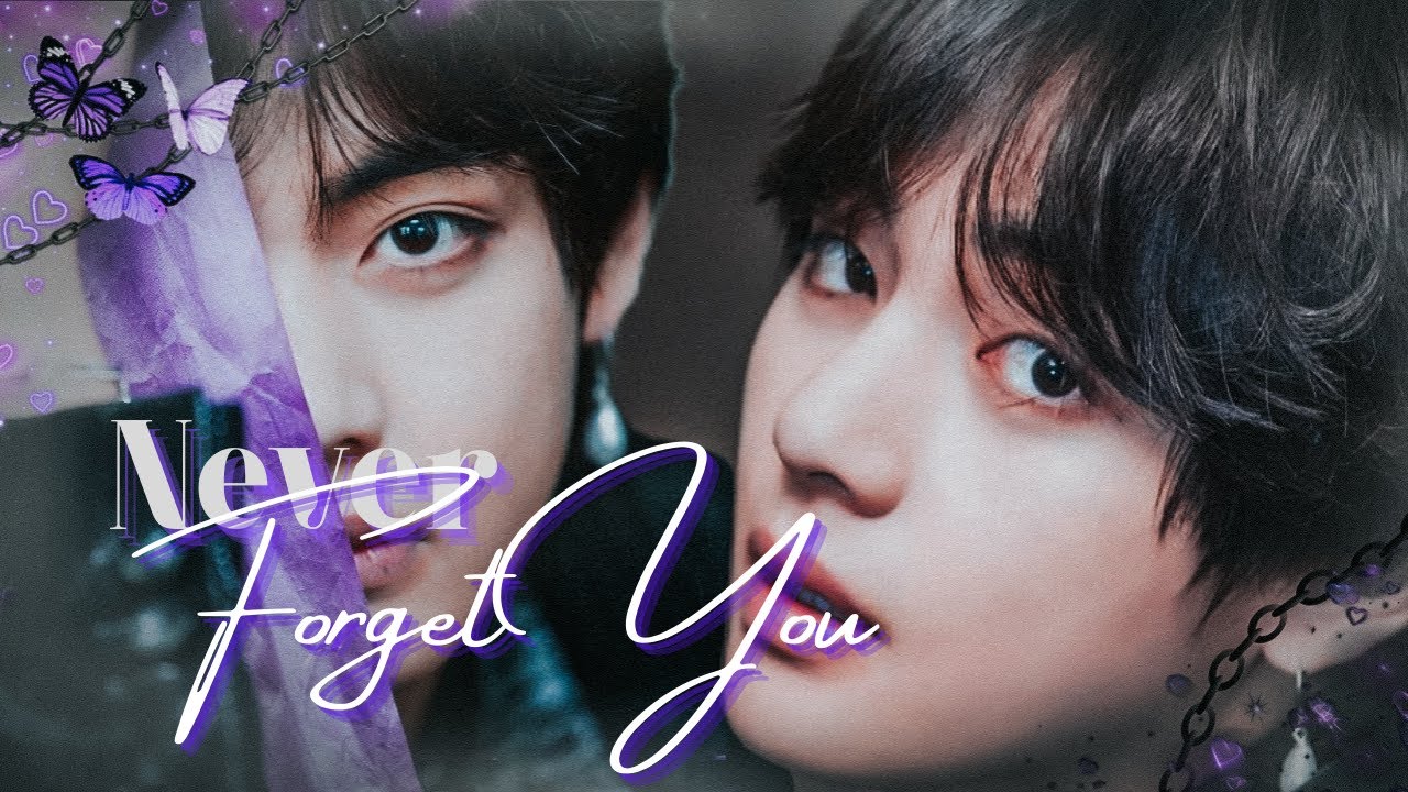 Kim Taehyung - Never Forget You (FMV)