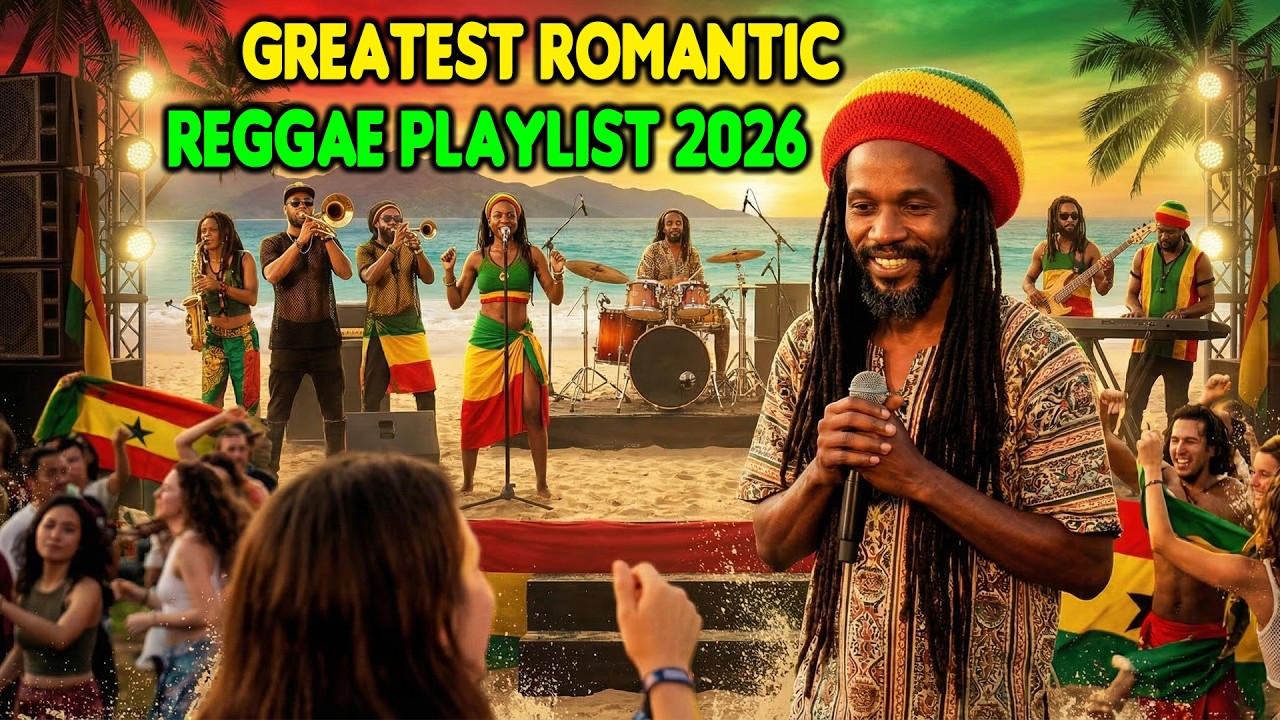 Greatest Romantic Reggae Playlist 2026 💓 Most Popular Reggae Love Songs 2026