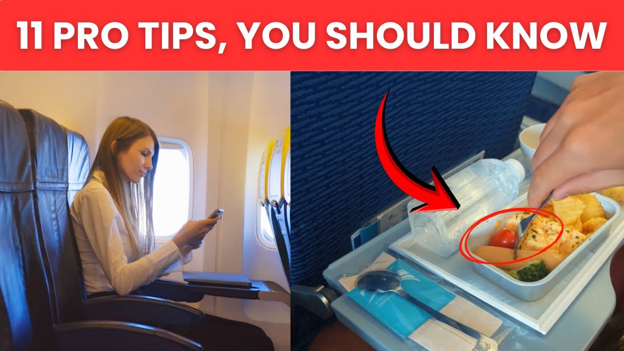 11 Must-Know Economy Class Tips for Long Flights