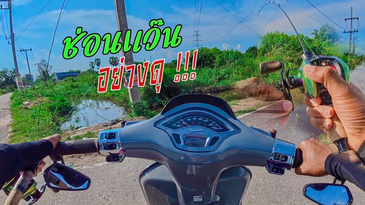 - ช่อนแว๊น อย่างดุ  !!!