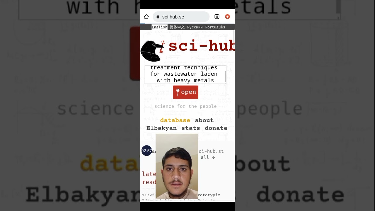 How to download a Research article and what are best websites for research articles #youtube #viral