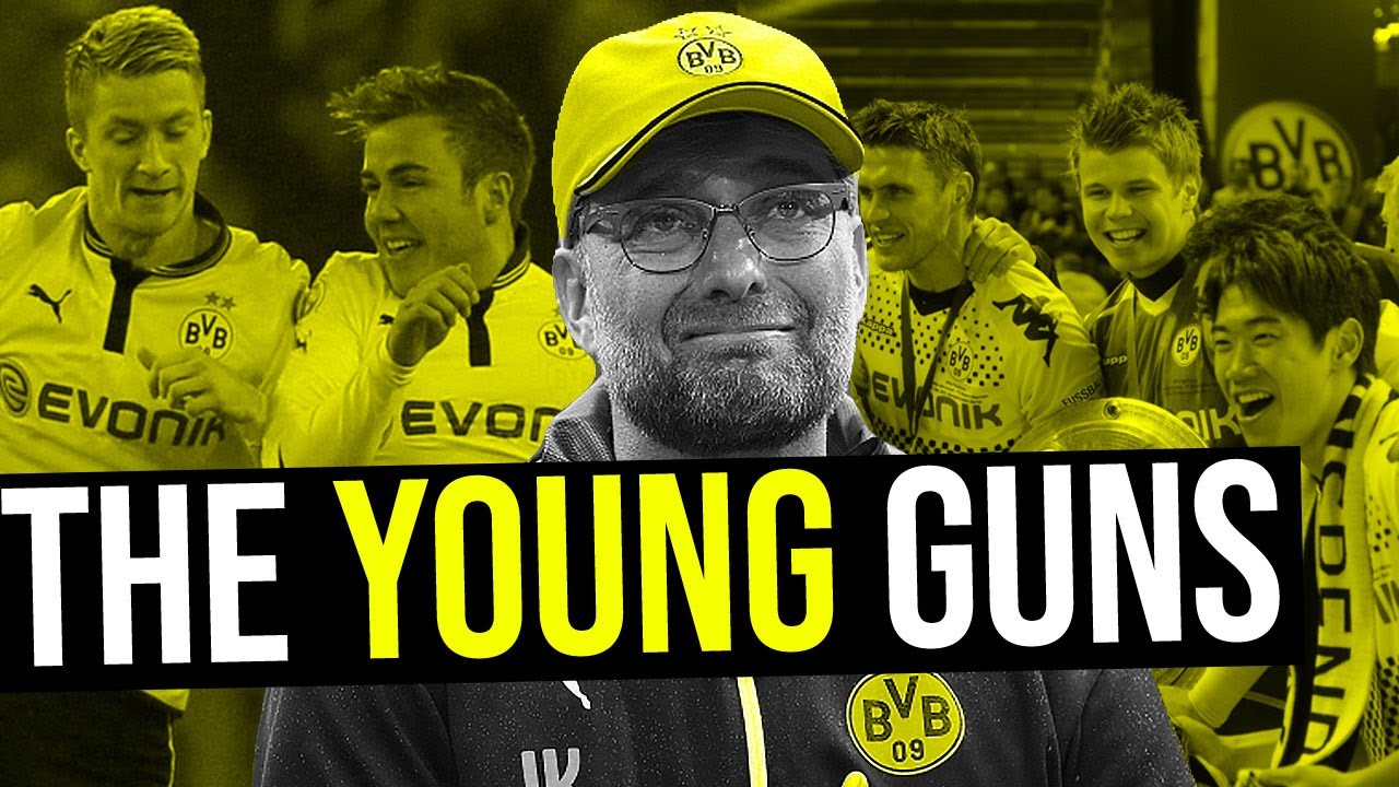 The story of that insane Borussia Dortmund team (2008-2015)