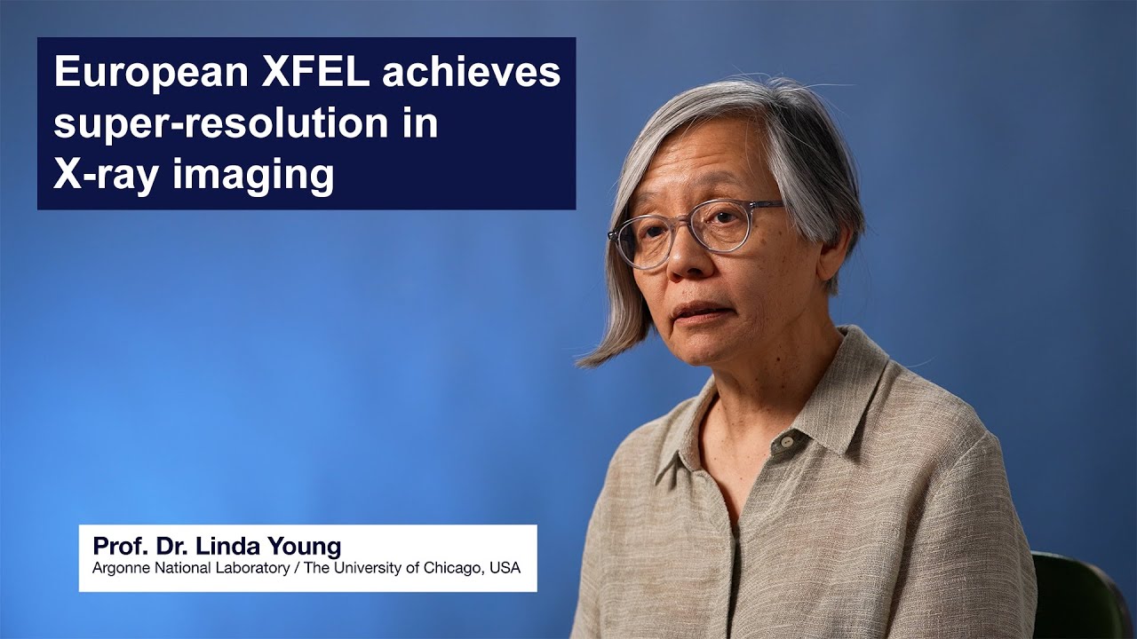2014 Nobel Prize idea used to reach super-resolution at European XFEL