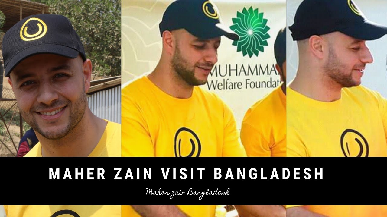 Maher Zain Bangladesh | Maher Zain visit Bangladesh | Rohingya Camp | Salam Charity