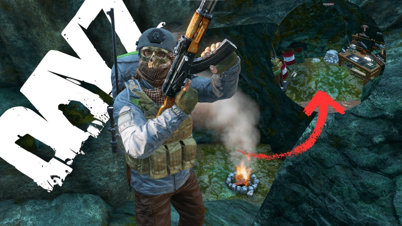 COMO TRANSFORMEI UMA CAVERNA NA BASE MAIS CONFORTÁVEL DO DAYZ