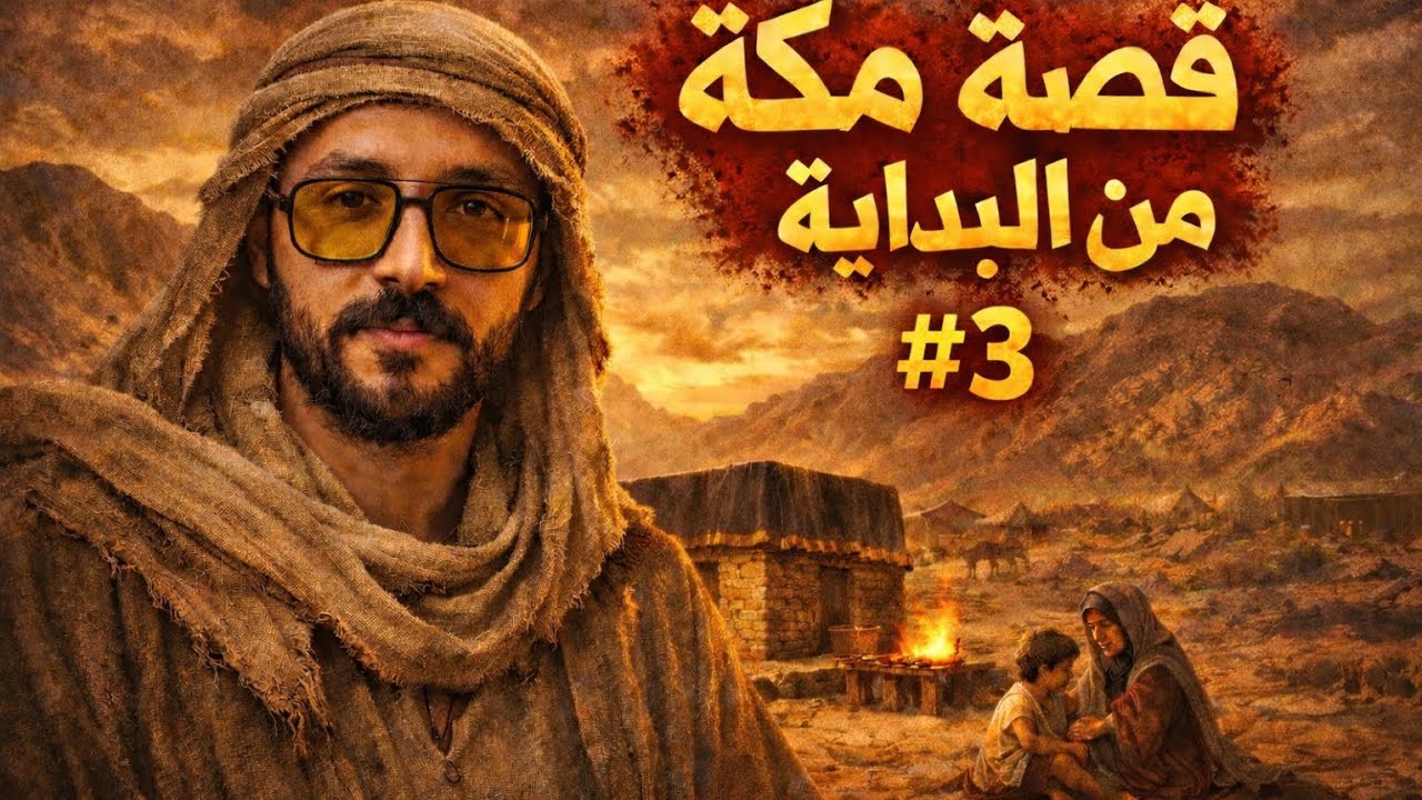 اعظم مدينة في التاريخ قصة مكة من البداية 3# 