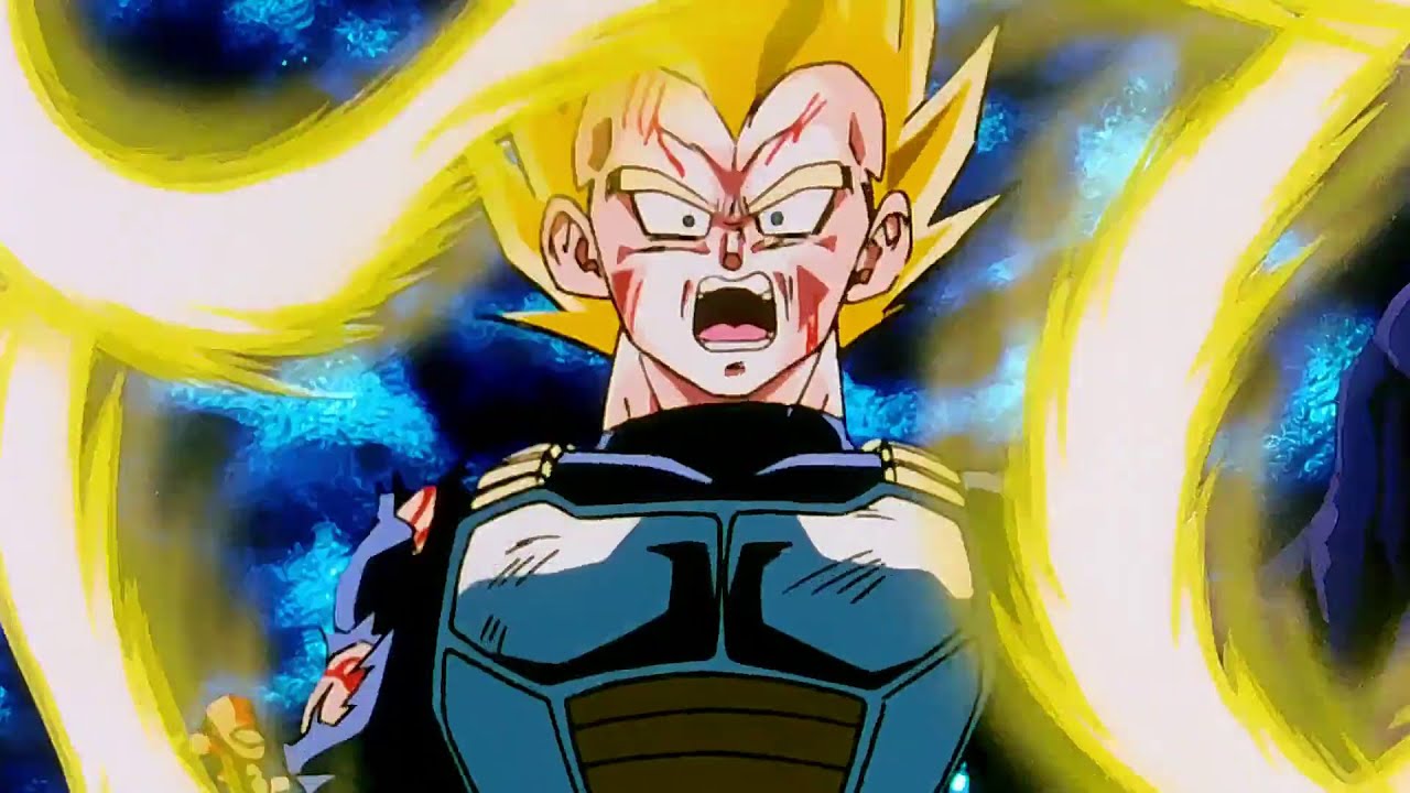 Vegeta racconta come si &egrave; trasformato in Super Saiyan per la prima volta ITA