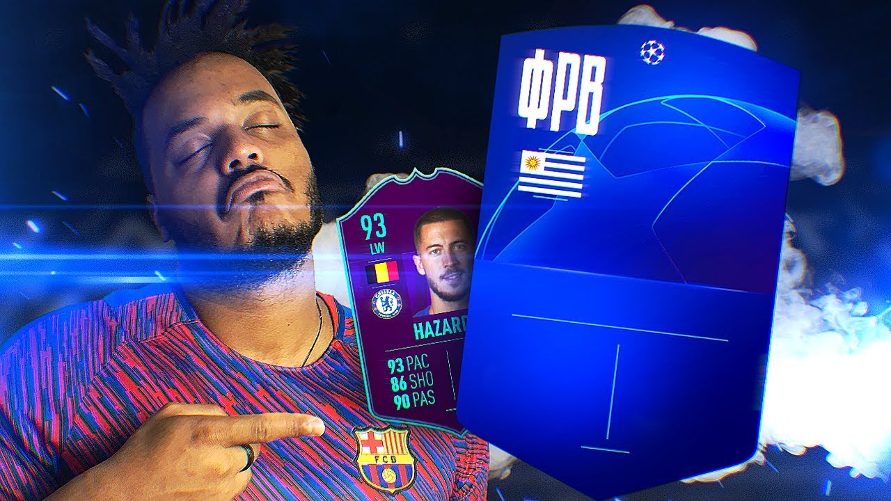 POTM HAZARD 93 | ТОП ЛЧ ИГРОК 90+