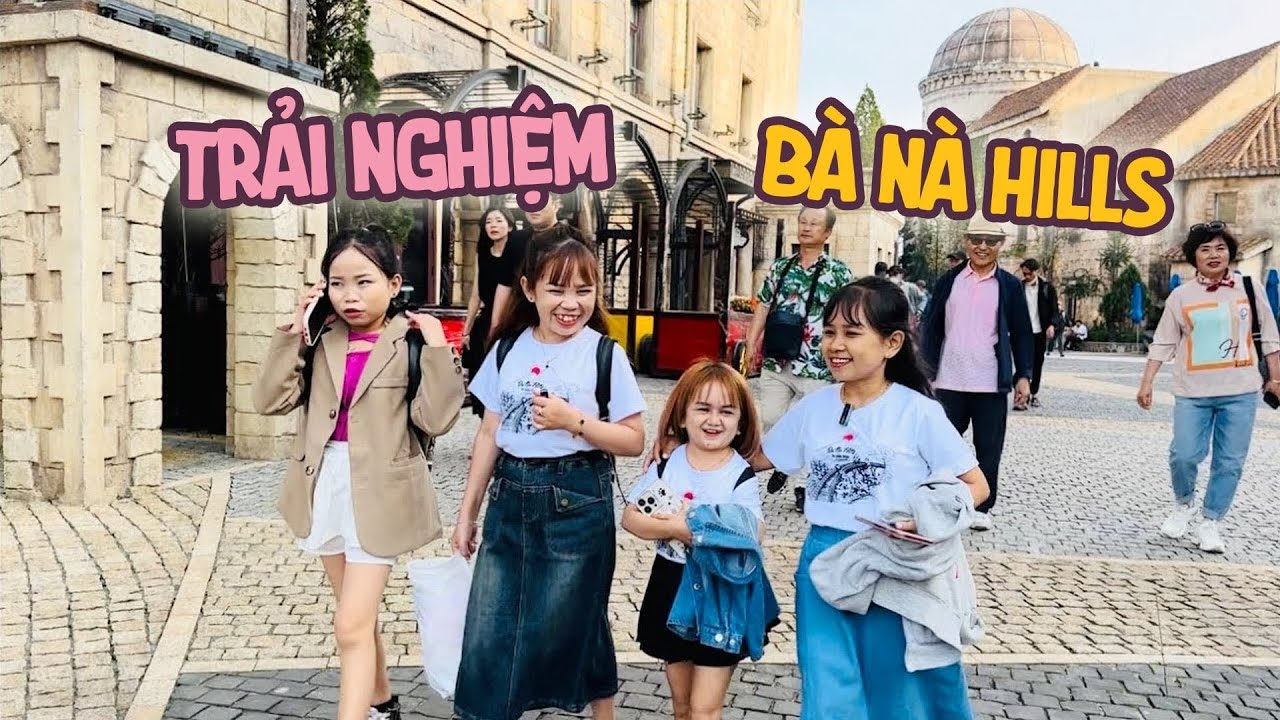 Tiếp Tục Hành Trình Bà Nà Hills & Giao Lưu Cùng Ông Bà, Cô Chú, Bé Bất Ngờ Có Gấu Về || VCBB