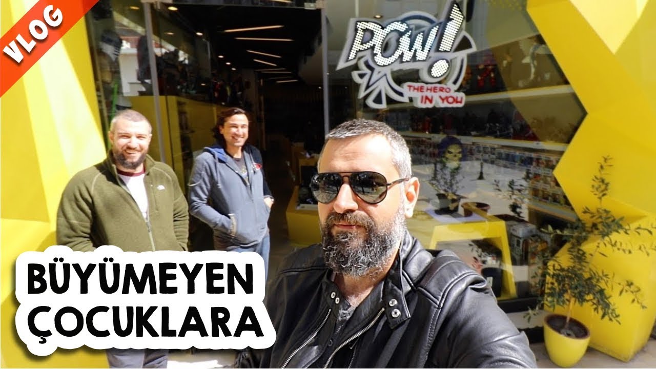 Çizgi Roman ve Action figure konuştuk. * Pow - The Hero In You- *